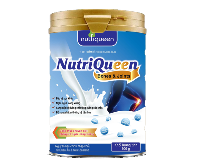 Thực phẩm bổ sung dinh dưỡng Nutriqueen Bones & joints (900g)